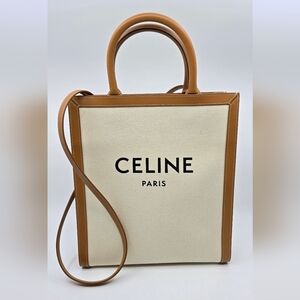 Celine Vertical Cabas Tote